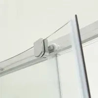 My Store 36" x 36" Shower kit with door, walls, base and glass shelves