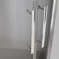 My Store 36" x 36" Shower kit with door, walls, base and glass shelves