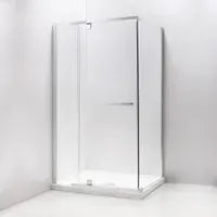 My Store 42" Shower door with 34" side panel