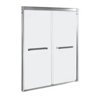 My Store 54" Chrome bypass sliding shower door