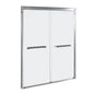 My Store 54" Chrome bypass sliding shower door