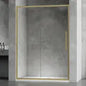 My Store 60" Brushed gold sliding shower Door