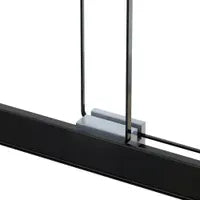 My Store 60" Sliding shower door with matte black frame