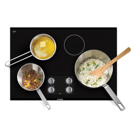 My Store Bosch 500 Series 30-Inch Electric Cooktop with 4 Elements