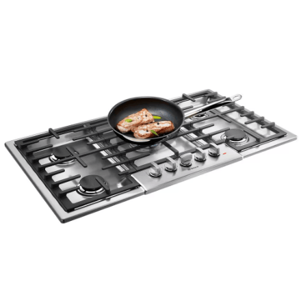 My Store Bosch 800 Series 36-Inch Gas Cooktop with 5 Burners