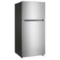 My Store Capacity (cu. ft.) 18 Depth Including Door (In.) 30.9 Height to Top of Door Hinge (In.) 66.6 Counter or Standard Depth Standard Depth Refrigerator Width (in.) 29.5 Vissani 18 Cu. Ft. Top Freezer Refrigerator in Stainless Steel Look - ENERGY STAR®