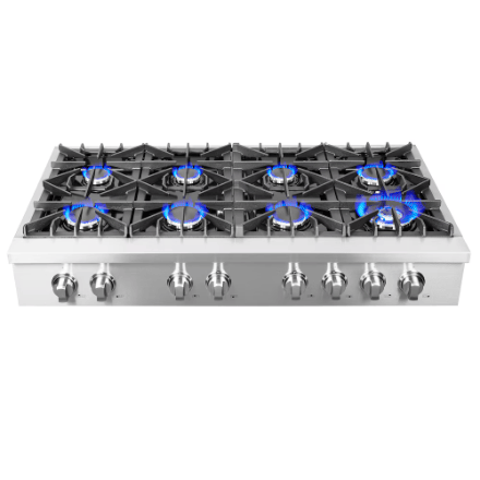 My Store Forno Cossato Alta Qualita 48" Gas Rangetop