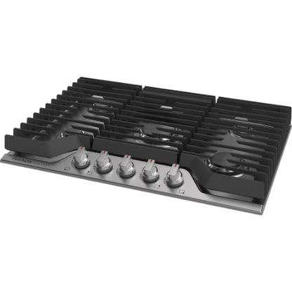 My Store Frigidaire Gallery 30-inch Gas Cooktop in Stainless Steel with 5 Burners including Quick Boil