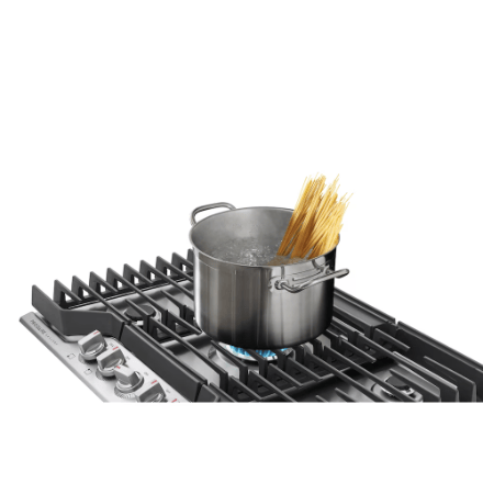My Store Frigidaire Gallery 30-inch Gas Cooktop in Stainless Steel with 5 Burners including Quick Boil