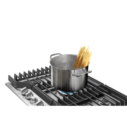 My Store Frigidaire Gallery 30-inch Gas Cooktop in Stainless Steel with 5 Burners including Quick Boil