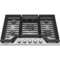 My Store Frigidaire Gallery 30-inch Gas Cooktop in Stainless Steel with 5 Burners including Quick Boil