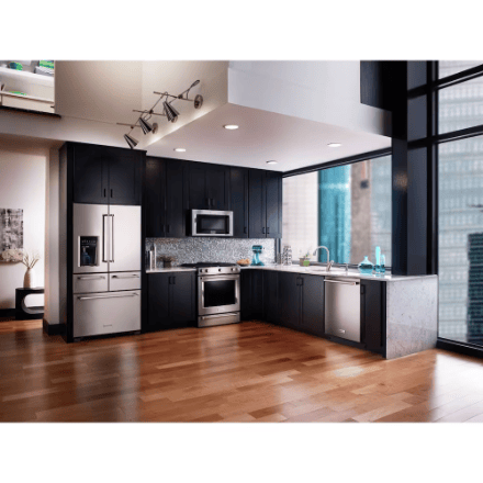 My Store KitchenAid 36-inch W 25.8 cu. ft. Multi-Door Freestanding Refrigerator with Platinum Interior Design in Stainless Steel