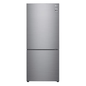 My Store LG Electronics 28-inch W 15 cu. ft. Counter Depth Bottom Freezer with Door Cooling+ in Platinum Silver, Counter Depth - ENERGY STAR®