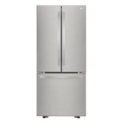 My Store LG Electronics 30-inch W 22 cu. ft. French Door Refrigerator in Smudge Resistant Stainless Steel - ENERGY STAR®