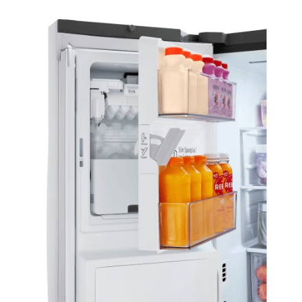 My Store LG Electronics 36-inch W 26 cu. ft. SMART InstaView Counter-Depth MAX French Door Refrigerator in Stainless Steel - ENERGY STAR®