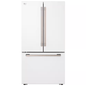 My Store LG STUDIO 36-inch W 27 cu. ft. Counter-Depth MAX French Door Refrigerator in White Essence