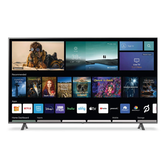 My Store LG UQ7590 4K HDR UHD Smart TV, 65-inch