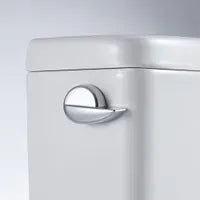 My Store One-piece toilet with elongated bowl GRAHAM