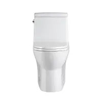 My Store One-piece toilet with elongated bowl GRAHAM