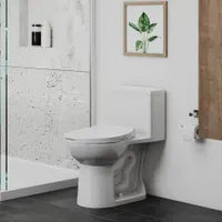 My Store One-piece toilet with elongated bowl JESSIE