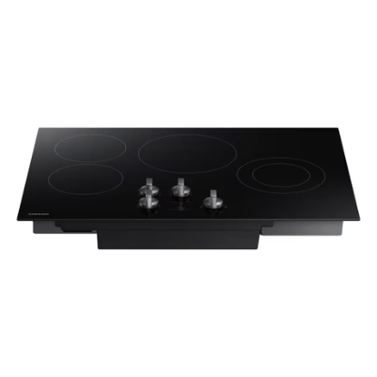 My Store Samsung 30-inch Radiant Electric Cooktop in Black with 4 Elements