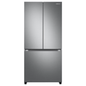 My Store Samsung 33-inch W 18 cu. ft. Smart 3-Door French Door Refrigerator in Stainless Steel, Counter Depth - ENERGY STAR®