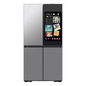 My Store Samsung BESPOKE 36-inch W 23 Cu.Ft. 4-Door Flex Refrigerator with AI Family Hub and AI Vision Inside in Stainless - ENERGY STAR®