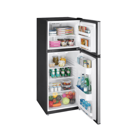 My Store Vissani 24-inch 11.5 cu. ft. Wide Top Freezer Refrigerator in Stainless Steel - ENERGY STAR®