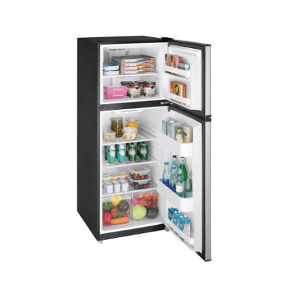 My Store Vissani 24-inch 11.5 cu. ft. Wide Top Freezer Refrigerator in Stainless Steel - ENERGY STAR®