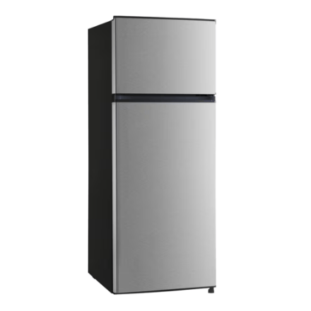 My Store Vissani 7.1 cu. ft. Top Freezer Refrigerator in Stainless Steel
