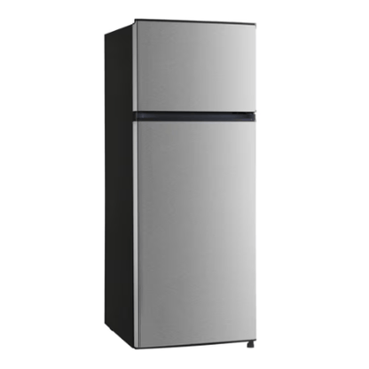 My Store Vissani 7.1 cu. ft. Top Freezer Refrigerator in Stainless Steel