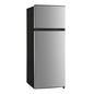 My Store Vissani 7.1 cu. ft. Top Freezer Refrigerator in Stainless Steel
