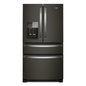 My Store Whirlpool 36-inch W 24.5 cu.ft. French Door Refrigerator in Print Resist Black Stainless, Measured Fill