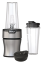 Ninja® Nutri Personal Blender with 2 Travel Jars, Silver, 591mL