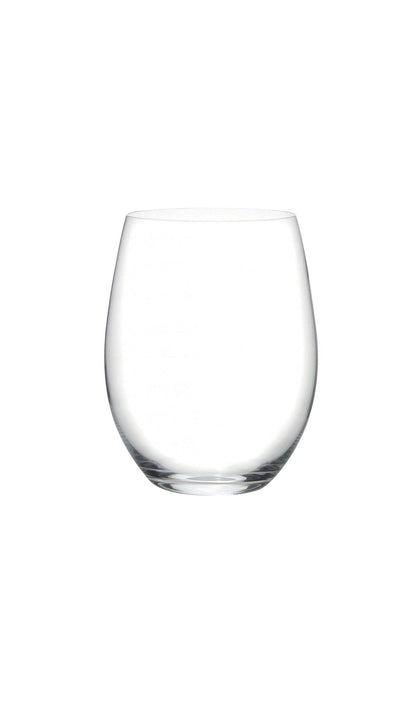 Riedel Stemless Cabernet Wine Glass/Tumbler Set, Clear, 4-pk