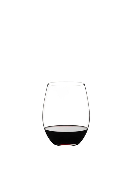 Riedel Stemless Cabernet Wine Glass/Tumbler Set, Clear, 4-pk