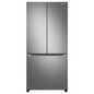 Samsung 33-inch W 18 cu. ft. Smart 3-Door French Door Refrigerator in Stainless Steel, Counter Depth - ENERGY STAR®
