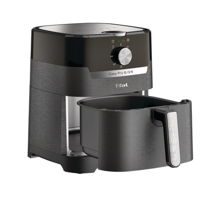 T-Fal Easy Fry & Grill Precision 2-in-1 Air Fryer for Grilling & Frying, 4.4-qt