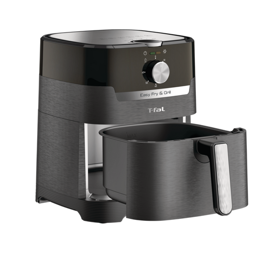 T-Fal Easy Fry & Grill Precision 2-in-1 Air Fryer for Grilling & Frying, 4.4-qt