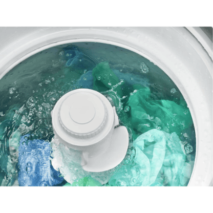 The Home Delight Amana 3.5 cu. ft. Top-Load Washer with Dual Action Agitator in White
