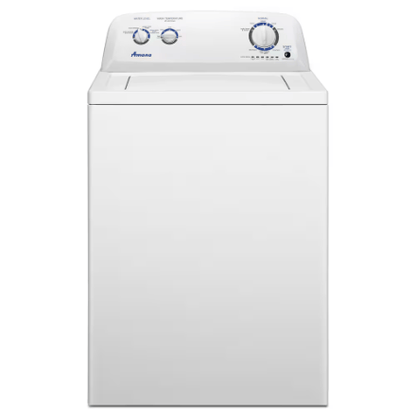 The Home Delight Amana 3.5 cu. ft. Top-Load Washer with Dual Action Agitator in White
