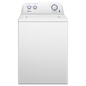 The Home Delight Amana 3.5 cu. ft. Top-Load Washer with Dual Action Agitator in White