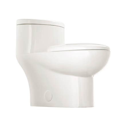 The Home Delight American Standard Tofino 4.1/6.0 LPF Dual Flush Standard Height Concealed One-Piece Toilet in White