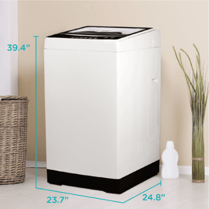 The Home Delight BLACK+DECKER Small Portable Washer, Washing Machine for Household Use, Portable Washer 3.0 Cu. Ft