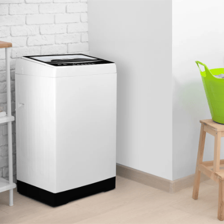 The Home Delight BLACK+DECKER Small Portable Washer, Washing Machine for Household Use, Portable Washer 3.0 Cu. Ft