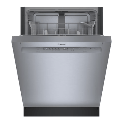 The Home Delight Bosch 100 Series 24-Inch Smart Built-In Dishwasher with Home Connect, Anti Fingerprint