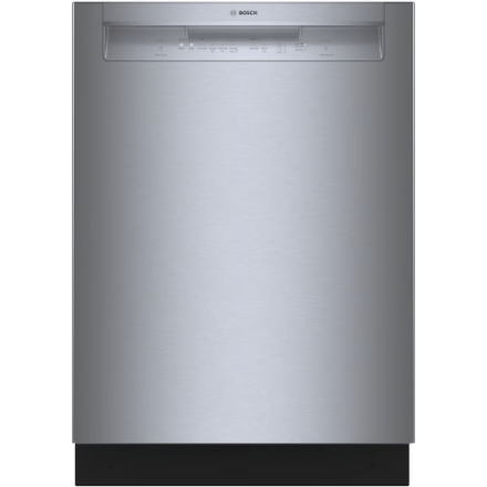 The Home Delight Bosch 100 Series 24-Inch Smart Built-In Dishwasher with Home Connect, Anti Fingerprint