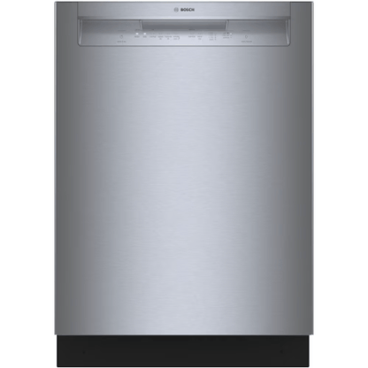 The Home Delight Bosch 100 Series 24-Inch Smart Built-In Dishwasher with Home Connect, Anti Fingerprint