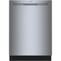 The Home Delight Bosch 100 Series 24-Inch Smart Built-In Dishwasher with Home Connect, Anti Fingerprint