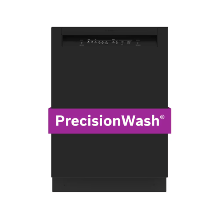 The Home Delight Bosch 100 Series 24-Inch Smart Built-In Dishwasher with Home Connect, PrecisionWash
